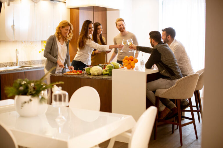 East Utica neighborhood